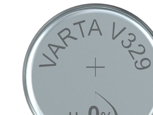 Varta -V329, Engangsbatteri, SR731, Silver-Oksid (S), 1,55 V, 1 stykker, 37 mAh