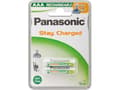 Pikkukuva 4 / 5: Panasonic HHR-4MVE/2BD - Akku 2 x AAA - NiMH - (ladattava) - 750 mAh
