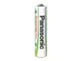 Pikkukuva 1 / 5: Panasonic HHR-4MVE/2BD - Akku 2 x AAA - NiMH - (ladattava) - 750 mAh