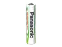 Panasonic HHR-4MVE/2BD - Akku 2 x AAA - NiMH - (ladattava) - 750 mAh