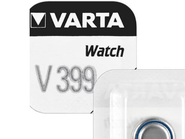 Varta V 399 - Batteri SR57 - sølvoksid - 42 mAh