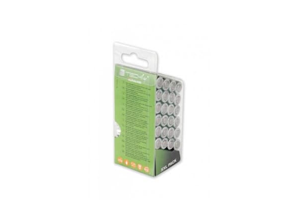 Techly LR03 AAA 1.5V, Kertakäyttöinen akku, AAA, Alkali, 1,5 V, 24 kpl, Monivärinen