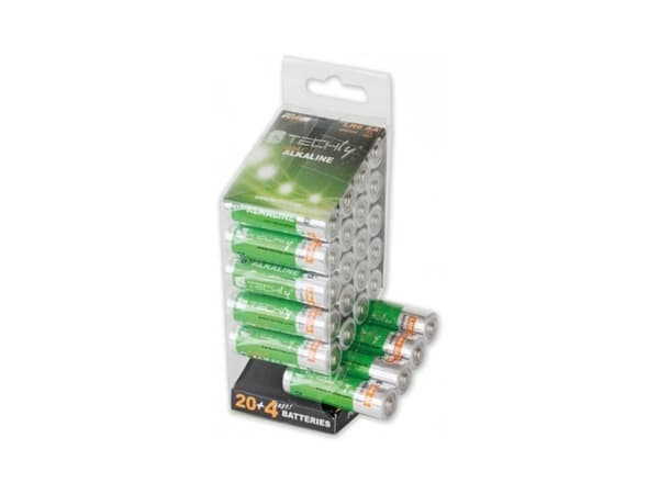 Techly LR06 AA 1.5V Engangsbatteri Alkalinsk
