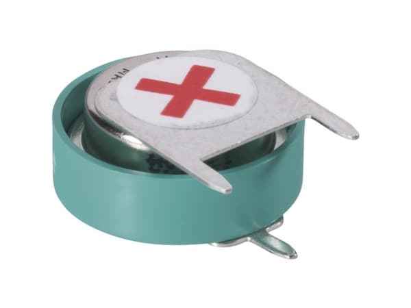Varta V40H-SLF ++/- Genopladeligt knapcellebatteri 40H NiMH 43 mAh 1.2 V 1 stk