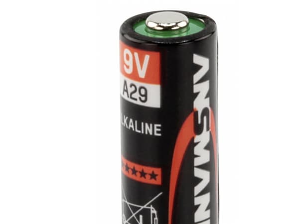 ANSMANN A29 - Batteri 29A - Alkalisk