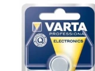 Varta -V625U, Kertakäyttöinen akku, Alkali, 1,5 V, 1 kpl, 200 mAh, Hopea