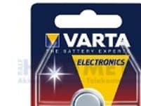 Varta -V625U, Kertakäyttöinen akku, Alkali, 1,5 V, 1 kpl, 200 mAh, Hopea