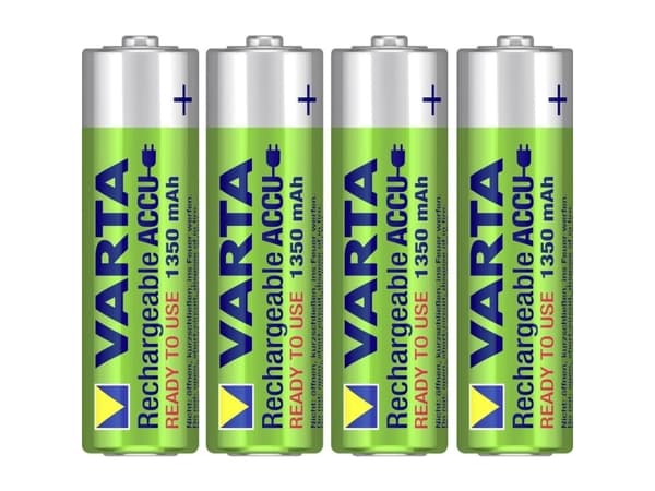 Varta Ready2Use HR06 1350 mAh Oppladbart batteri AA Nikkelmetallhydrid (NiMH)