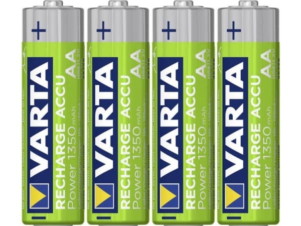Varta Ready2Use HR06 1350 mAh Oppladbart batteri AA Nikkelmetallhydrid (NiMH)