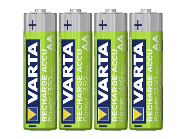Varta Ready2Use HR06 1350 mAh Oppladbart batteri AA Nikkelmetallhydrid (NiMH)