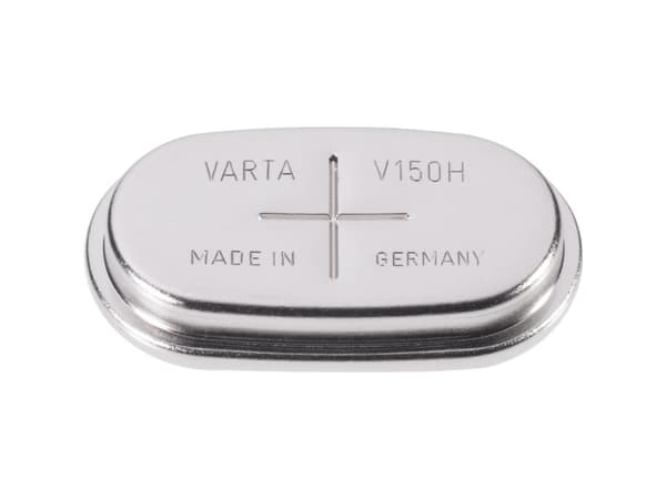 Varta V150H Genopladeligt knapcellebatteri 150H NiMH 150 mAh 1.2 V 1 stk