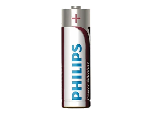 Philips Power Alkaline Batteri LR6P4B/10