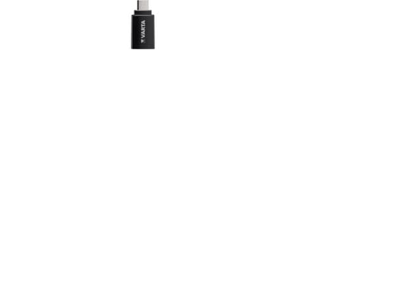 Laddare/datakabel Varta USB 3.0A - USB 3.1 typ C
