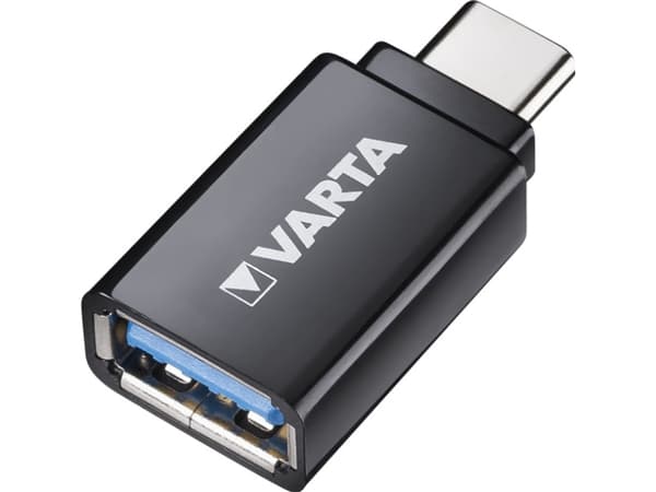 Laddare/datakabel Varta USB 3.0A - USB 3.1 typ C