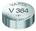 Pikkukuva 3 / 5: Varta -V364, Kertakäyttöinen akku, SR60, Hopea-oksidi (S), 1,55 V, 1 kpl, 20 mAh