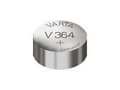 Pikkukuva 1 / 5: Varta -V364, Kertakäyttöinen akku, SR60, Hopea-oksidi (S), 1,55 V, 1 kpl, 20 mAh