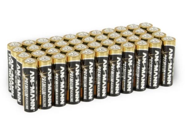 Ansmann LR06 AA batteri Alkali-mangan 1,5 V 44 stk