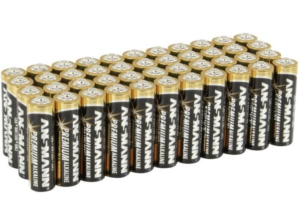 Ansmann LR06 AA batteri Alkali-mangan 1,5 V 44 stk