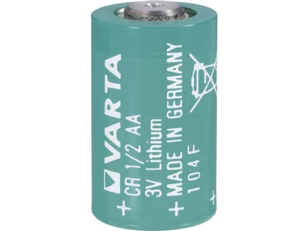 Varta CR1/2 AA Spesialbatteri CR 1/2 AA Lithium 3 V 970 mAh 1 stk