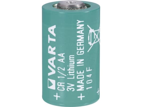 Varta CR1/2 AA Spesialbatteri CR 1/2 AA Lithium 3 V 970 mAh 1 stk
