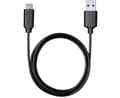 Miniatyrbilde 2 av 5: Varta 57944101401, 1 m, USB A, USB C, USB 3.2 Gen 1 (3.1 Gen 1), Hankjønn/hankjønn, Sort