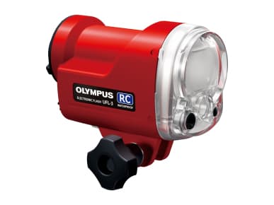 Olympus UFL-3 - Undervannsblitz - 22 (m)