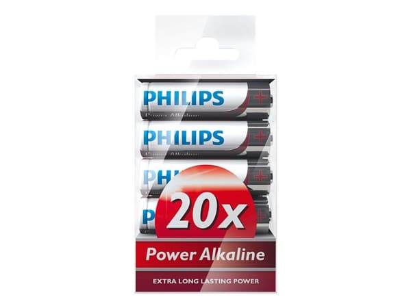 Philips Power Alkaline Batteri LR6P20T/10