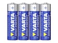 Pikkukuva 4 / 5: Varta High Energy AA, Kertakäyttöinen akku, AA, Alkali, 1,5 V, 4 kpl, Sininen, Hopea