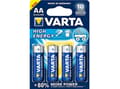 Pikkukuva 5 / 5: Varta High Energy AA, Kertakäyttöinen akku, AA, Alkali, 1,5 V, 4 kpl, Sininen, Hopea