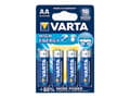 Pikkukuva 2 / 5: Varta High Energy AA, Kertakäyttöinen akku, AA, Alkali, 1,5 V, 4 kpl, Sininen, Hopea