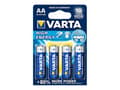 Pikkukuva 1 / 5: Varta High Energy AA, Kertakäyttöinen akku, AA, Alkali, 1,5 V, 4 kpl, Sininen, Hopea