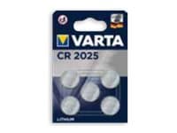 Varta 6025101415 Kertakäyttöinen akku CR2025 Litium