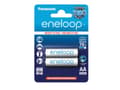 Miniatyrbilde 3 av 5: Panasonic eneloop BK-3MCCE - Batteri 2 x AA type - NiMH - (oppladbart) - 1900 mAh