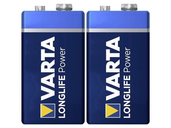 Varta 4922121412 Engångsbatteri Zink-mangandioxid (Zn/MnO2)
