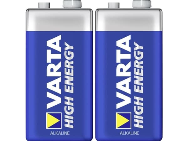Varta 4922121412 Engångsbatteri Zink-mangandioxid (Zn/MnO2)