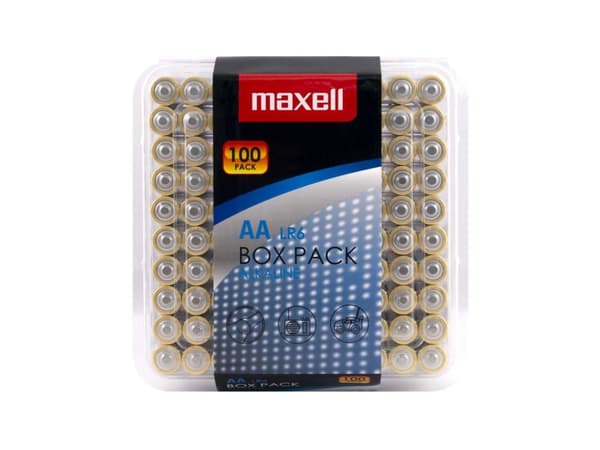 Maxell LR6 - Batteri 100 x AA-type - Alkalisk