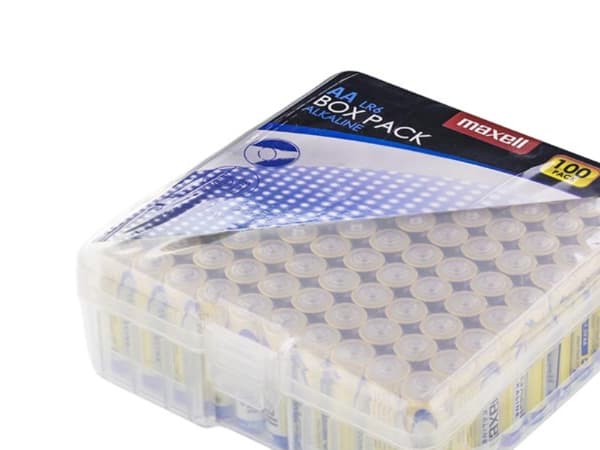 Maxell LR6 - Batteri 100 x AA-type - Alkalisk