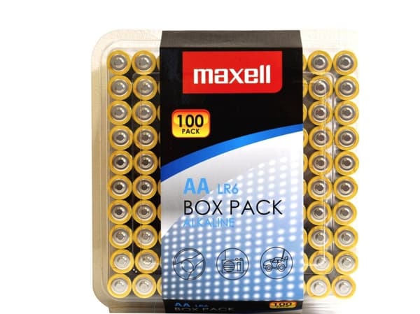 Maxell LR6 - Batteri 100 x AA-type - Alkalisk