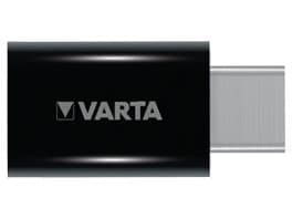 Varta 57945101401, Micro USB, USB Type C, Svart