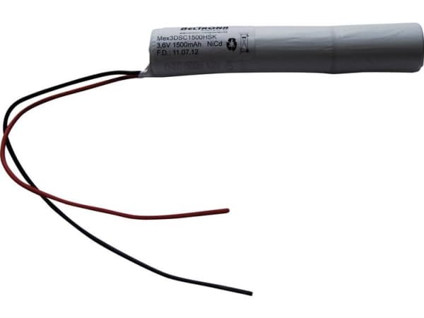 Beltrona 3DSC1500HSK hätäakun kaapeli 3,6 V 1500 mAh