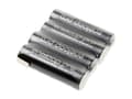 Miniatyrbilde 3 av 3: Panasonic eneloop Pro Reihe F1x4 Batteripakke Celletal: 4 Batteristørrelse: R6 (AA) Z-loddefane NiMH 4.8 V 2450 mAh