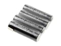 Miniatyrbilde 1 av 3: Panasonic eneloop Pro Reihe F1x4 Batteripakke Celletal: 4 Batteristørrelse: R6 (AA) Z-loddefane NiMH 4.8 V 2450 mAh