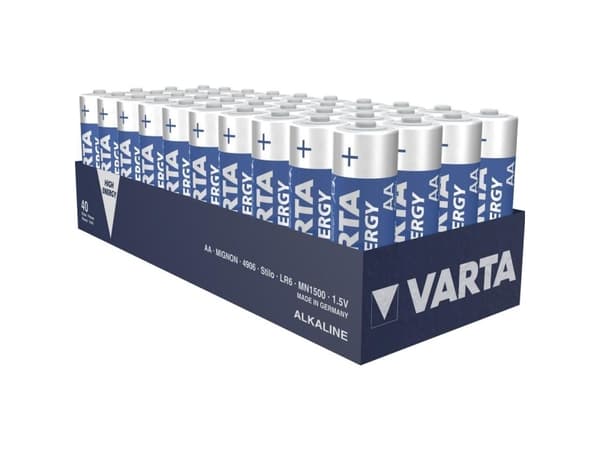 Varta Longlife Power 4906 - Batteri 40 x AA-type - alkalisk mangan