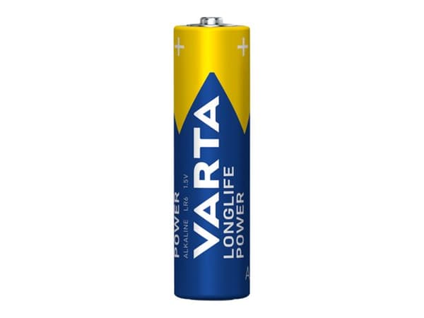 Varta Longlife Power 4906 - Batteri 40 x AA-type - alkalisk mangan