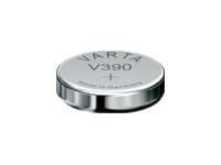 Varta -V390, Kertakäyttöinen akku, SR54, Hopea-oksidi (S), 1,55 V, 1 kpl, 80 mAh