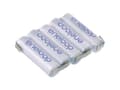 Miniatyrbild 3 av 3: Panasonic eneloop F1x5 Akkupack Batteripack 5x R6 (AA) Z-loddefane NiMH 6 V 1900 mAh
