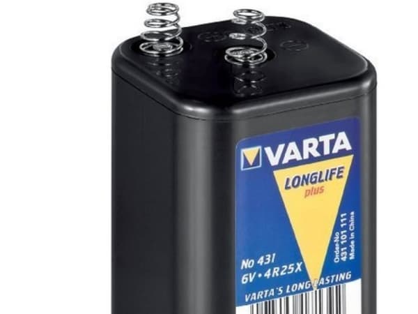 Varta Longlife Plus 431 - Batteri - Zinkklorid - 8.5 Ah