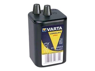 Varta Longlife Plus 431 - Batteri - Zinkklorid - 8.5 Ah