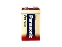 Panasonic Alkaline Pro Power 6LR61PPG - Batteri 9V - Alkalisk
