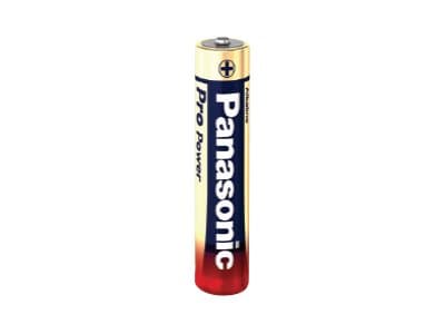 Panasonic Pro Power LR03PPG - Batteri 2 x AAA - Alkalisk